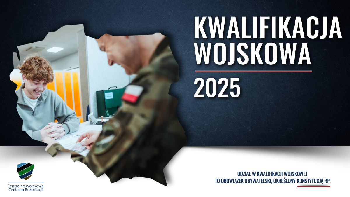 Klasyfikacja wojskowa 2025