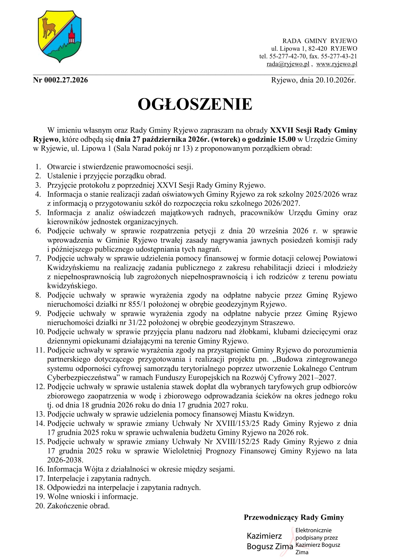 1-_Ogłoszenie_o_XXVII_sesji-1