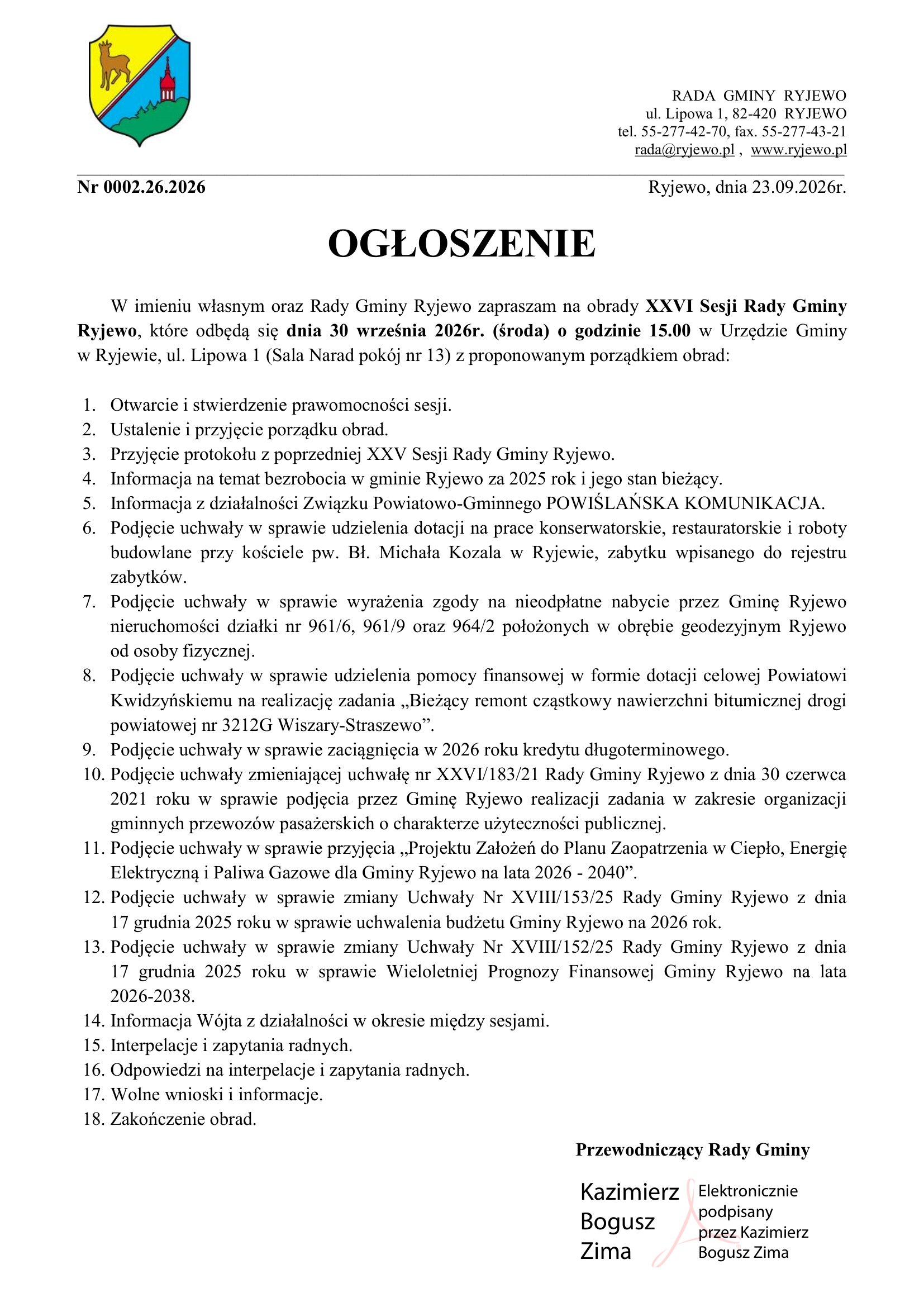 1-_Ogłoszenie_o_XXVI_sesji-1