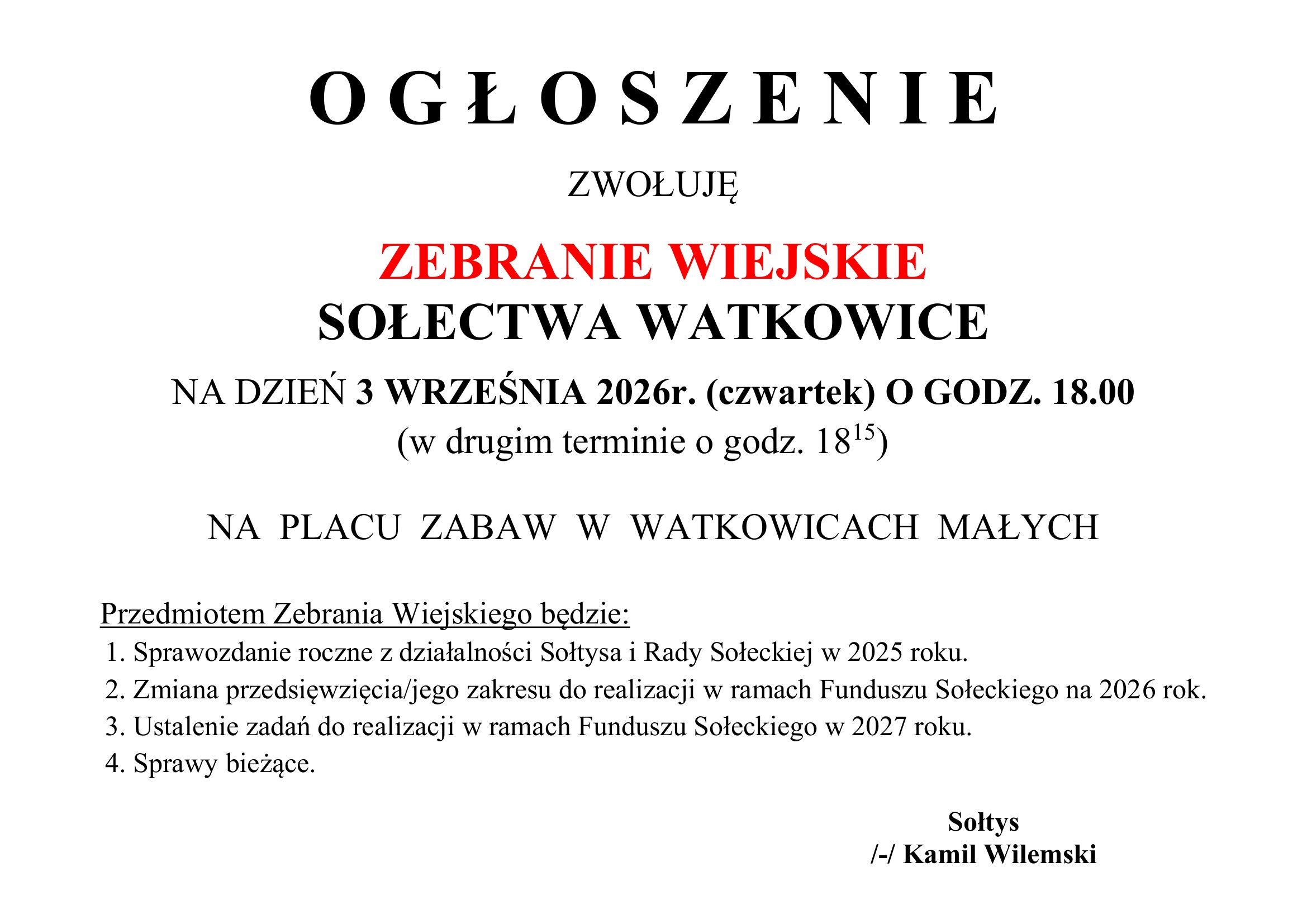 12-_Ogłoszenie__-_Sołectwo_Watkowice_-_03-08-2026-1
