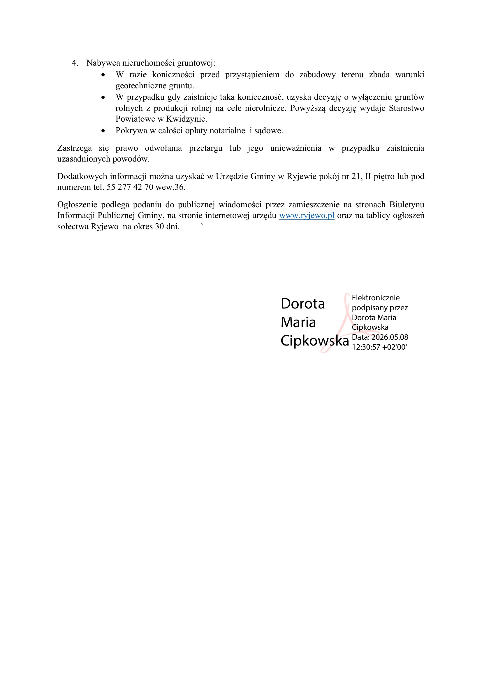 Ogłoszenie_W&oacute;jta_Gminy_Ryjewo-_przetarg_nieograniczony_z_dnia_08_maja_2026_podpisane-3