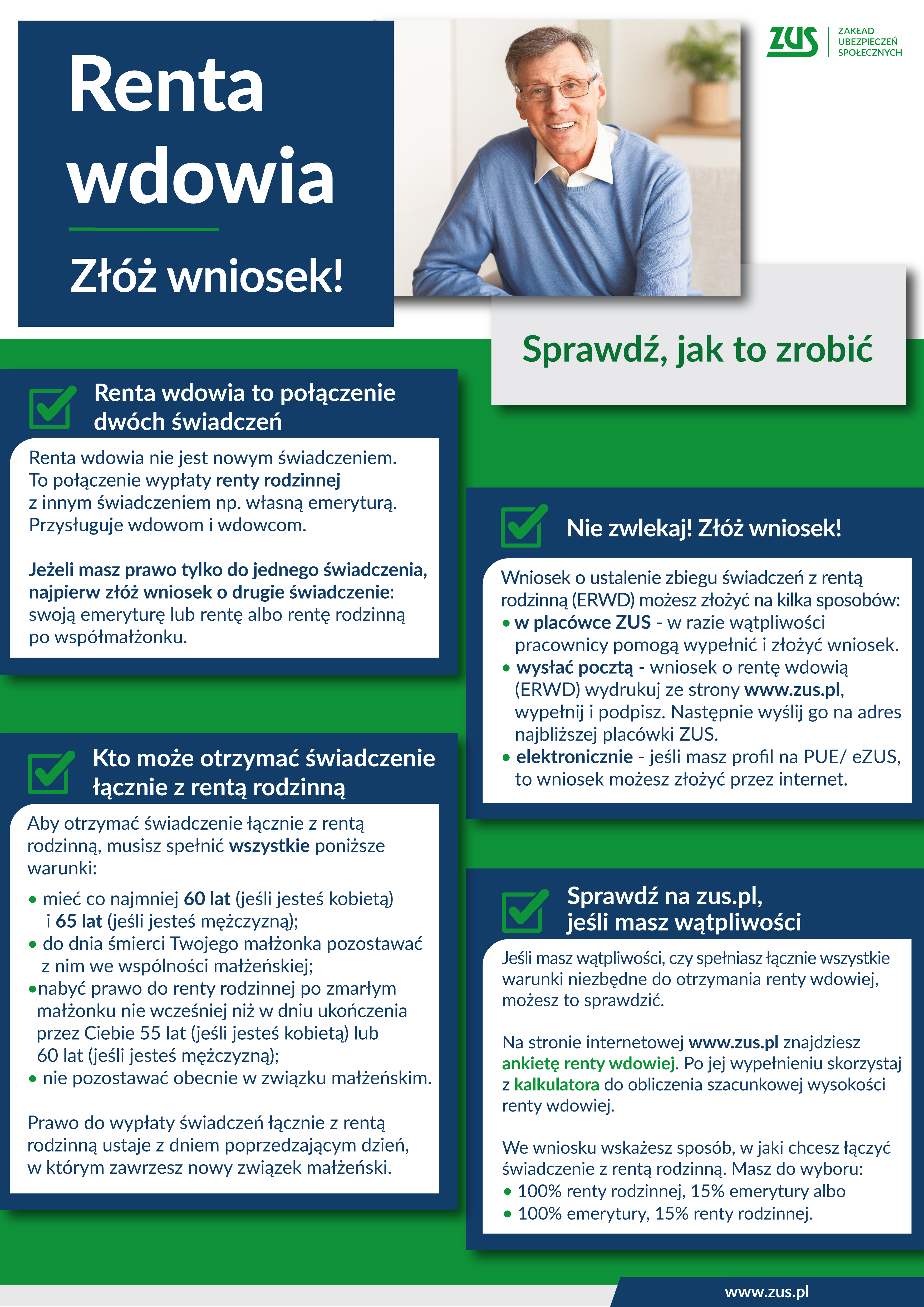 renta wdowia dla pana