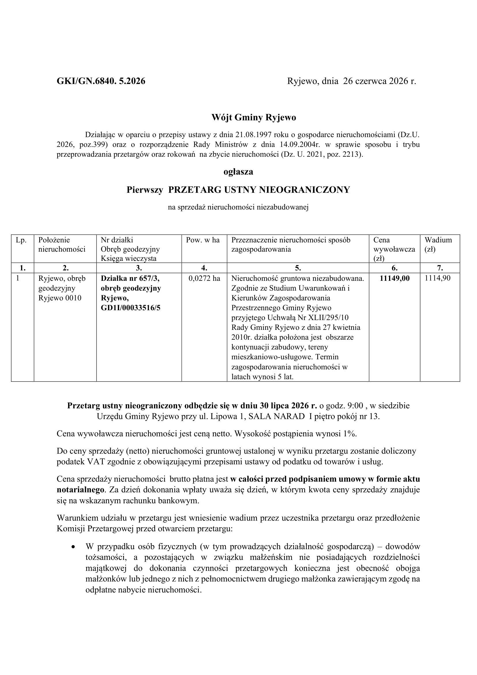 przetarg