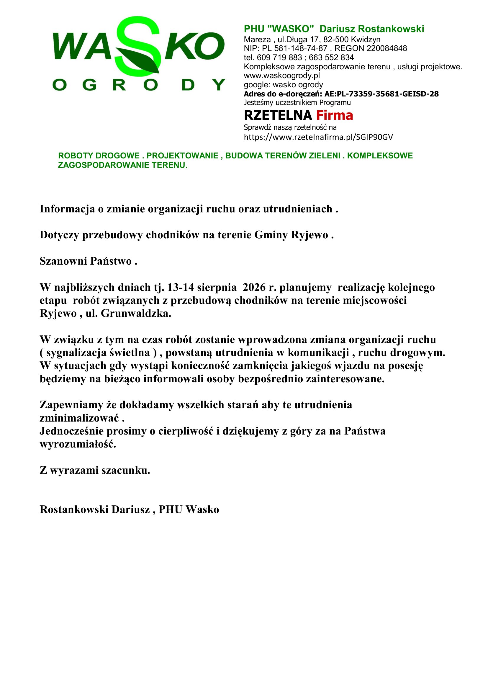 Utrudnienia_ul-_Grunwaldzka-1