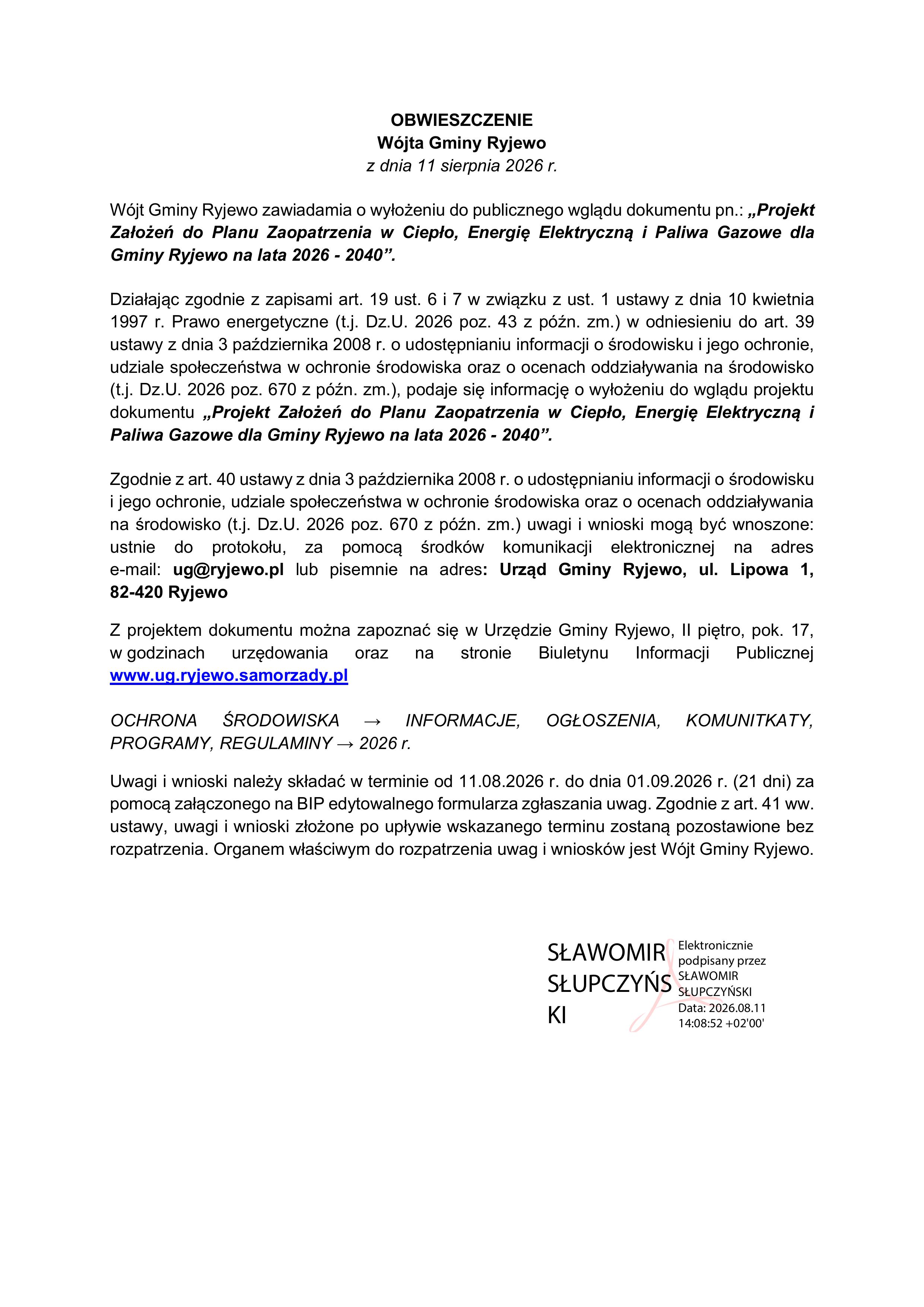 WERSJA_III_Obwieszczenie_o_wyłożeniu_do_publicznego_wglądu_Projektu_Założeń_do_Planu_Zaopatrzenia_w_Ciepło,_Energię_Elektryczną_i_Paliwa_Gazowe_dla_Gminy_Ryjewo_podpisane