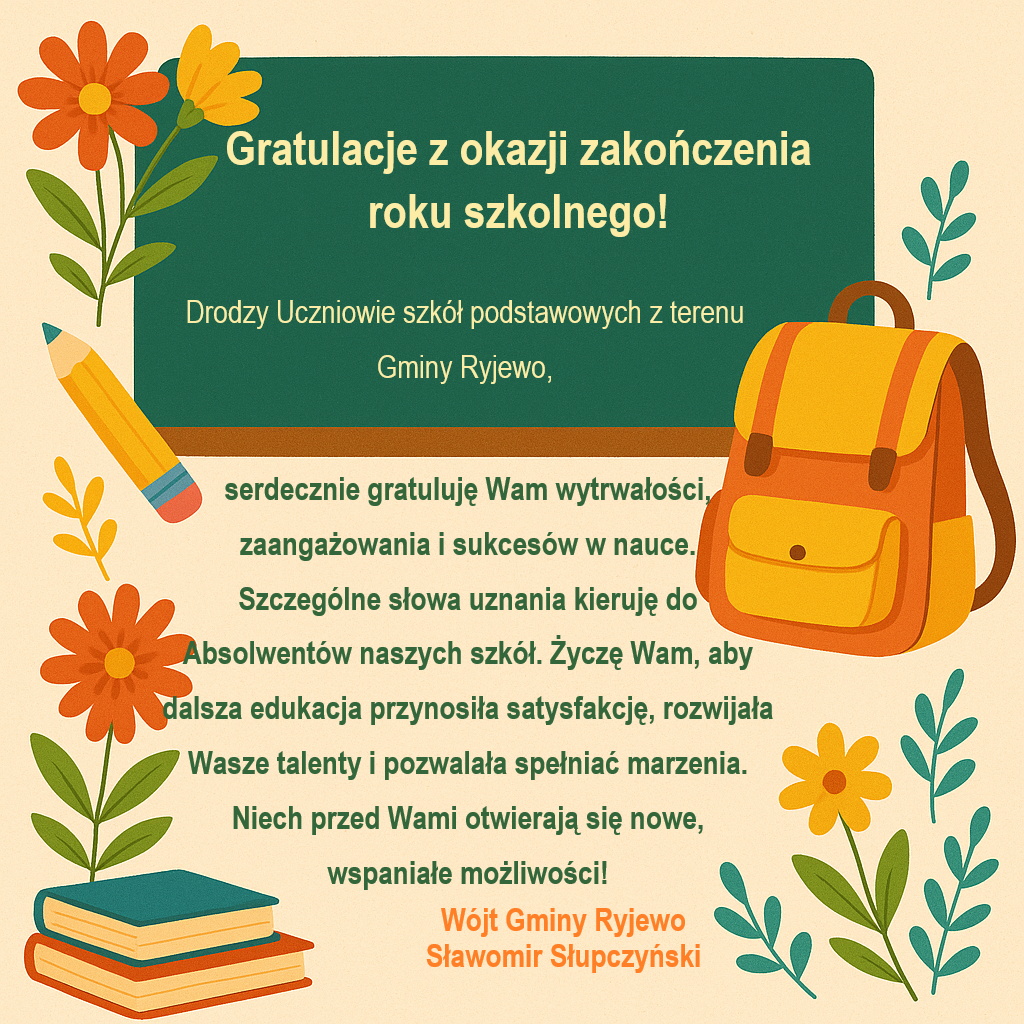 zakończenie roku szkolnego
