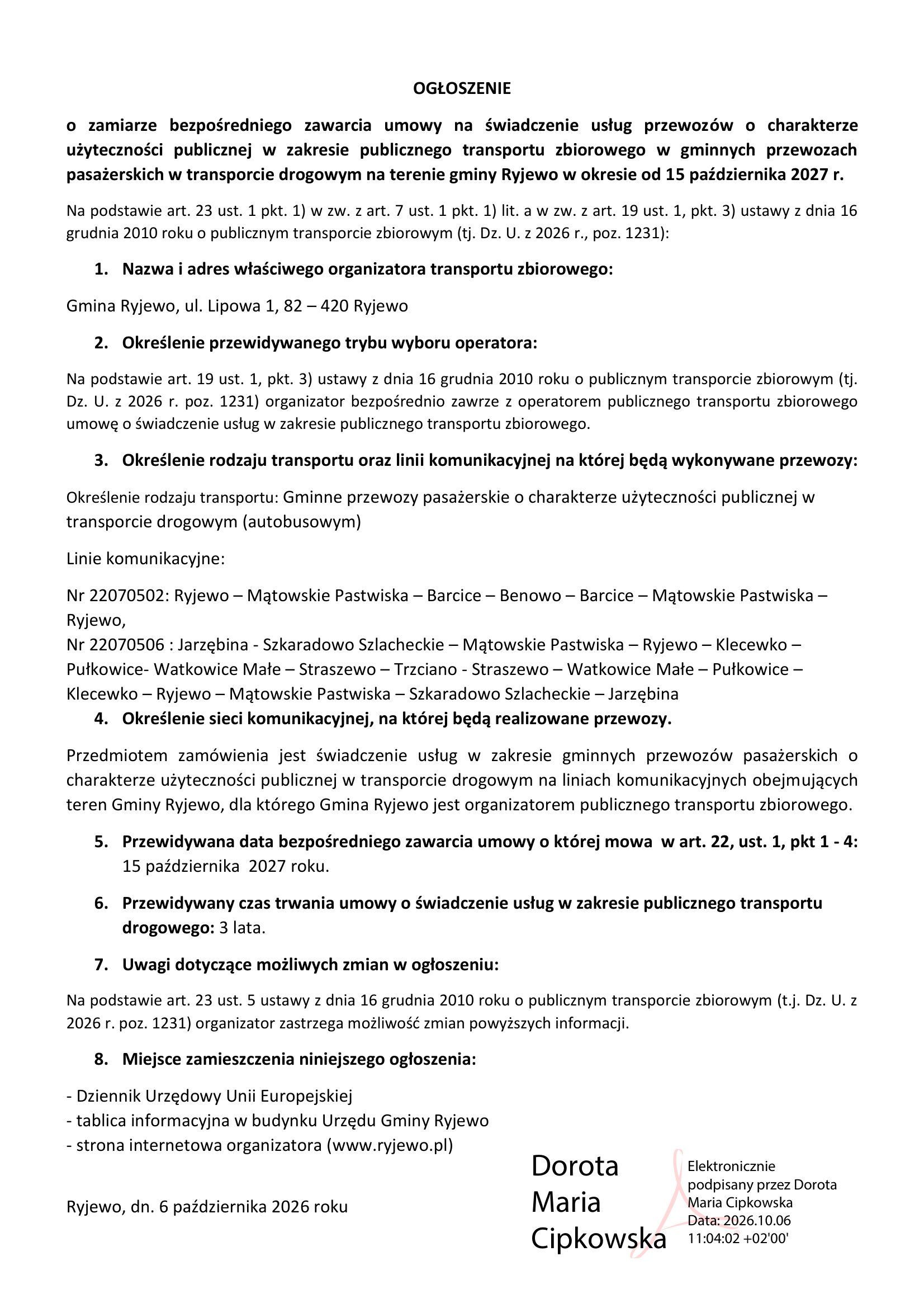 przewozy