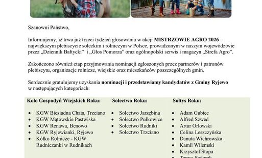 Zdjęcie do MISTRZOWIE AGRO 2026