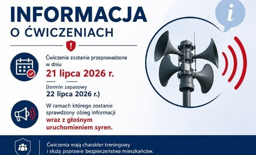 Zdjęcie do Informacja o ćwiczeniach