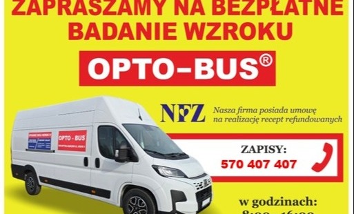 Zdjęcie do Bezpłatne badania wzroku dla mieszkańc&oacute;w
