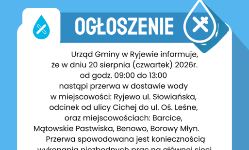 Zdjęcie do Przerwa w dostawie wody