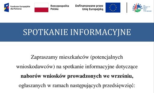 Zdjęcie do Spotkanie informacyjne