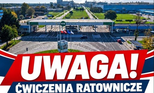 Obraz przedstawia fabrykę