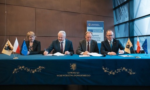 Zdjęcie do Gmina Ryjewo z unijnym dofinansowaniem na Pomorskie Trasy Rowerowe