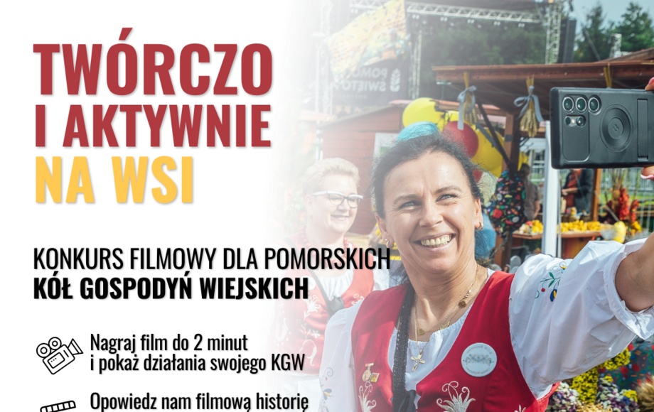 Przedłużony termin zgłaszania prac do konkursu filmowego dla Kół Gospodyń